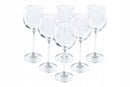 Krosno White Wine Glasses | Set of 6 | 250 ML | Venezia Collection