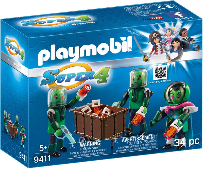 Playmobil Sykronians Toy Set, Unisex-Child