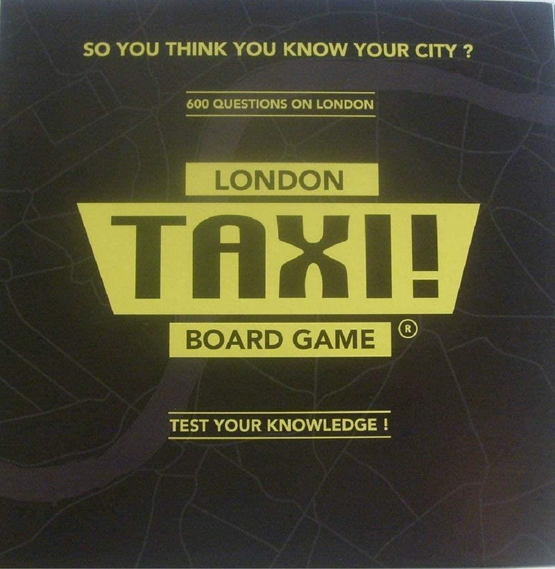 Taxi Board Game London Edition