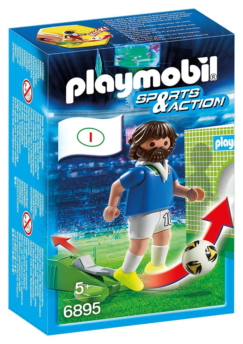 Playmobil Football Player Italy