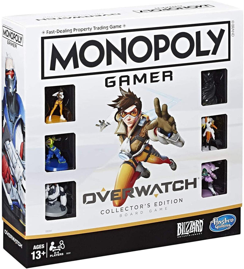 Monopoly Gamer Overwatch (DEUTCH LANGUAGE)