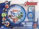 Bulbbotz Time Teacher Demonstration Clock and Analogue Watch Set