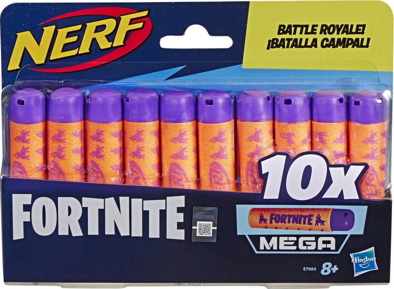 NERF Fortnite Mega Includes10 Darts Refill Pack Nerf Accessories Outdoor Fun NEW