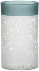 Yankee Candle Teal Vine Glass Candle Holder 8 x 12 x 12 cm