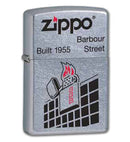 Zippo Barbour St Building Lighter