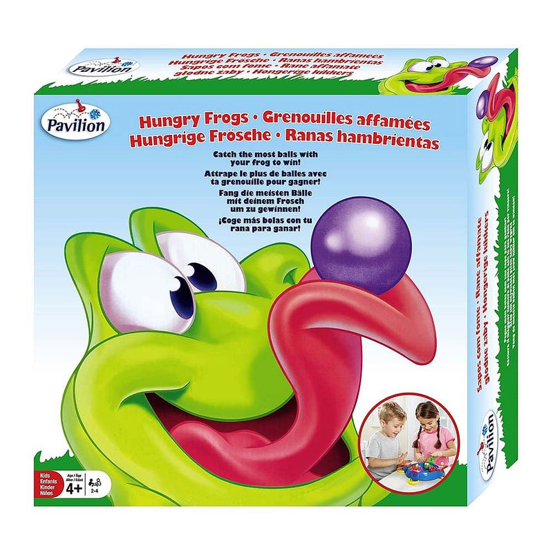 Pavilion Hungry Frogs Game Fun Interactive Educational Children's Game NEW