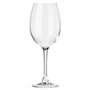 Krosno Set of 6 Glass Glass Transparent Red Wine Elite Avant Garde 360 ml