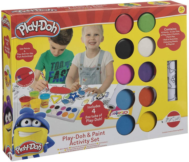 Hasbro Play-Doh and Paint Activity Set