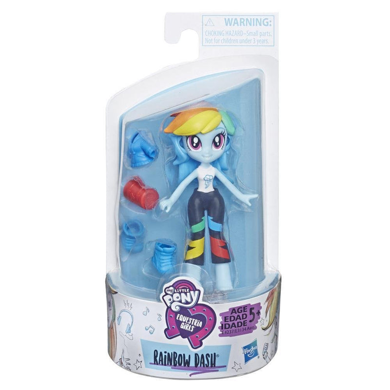 My Little Pony Equestria Girls Rainbow Dash Doll and Accessories Playset Girls