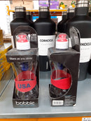 Bobble Classic Filtered Water Bottle 18.5 oz 550ml Travel USA Flask BPA Free