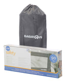 bru bed rail grey 90 43.5cm uk
