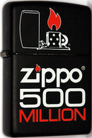 Zippo Special Edition Lighters (500 Millionth)