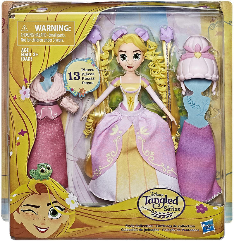 Disney Tangled Rapunzel Doll The Series Hairstyle Collection