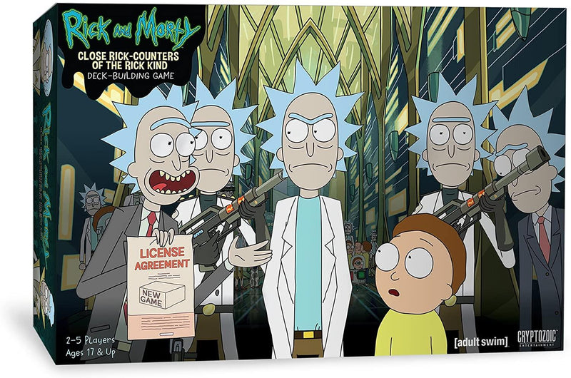 Rick and Morty: Close Rick-Counters of the Rick Kind Game