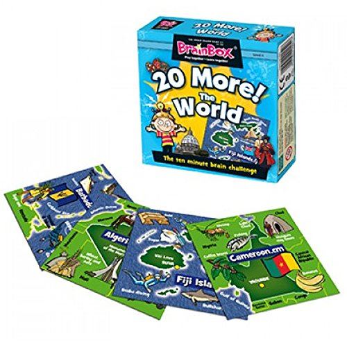BrainBox - 20 More The World Educational Games