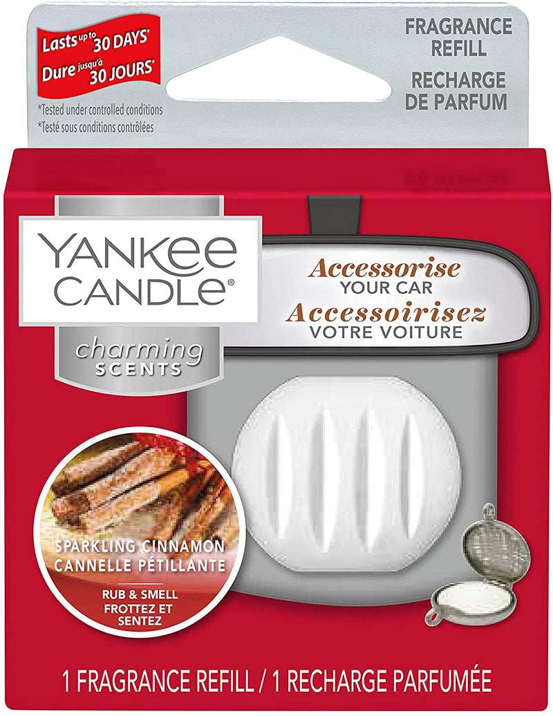 Yankee Candle Sparkling Cinnamon Charming Scents Fragrance Refill