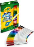 Crayola 20 Supertips (5 Silly Scents)