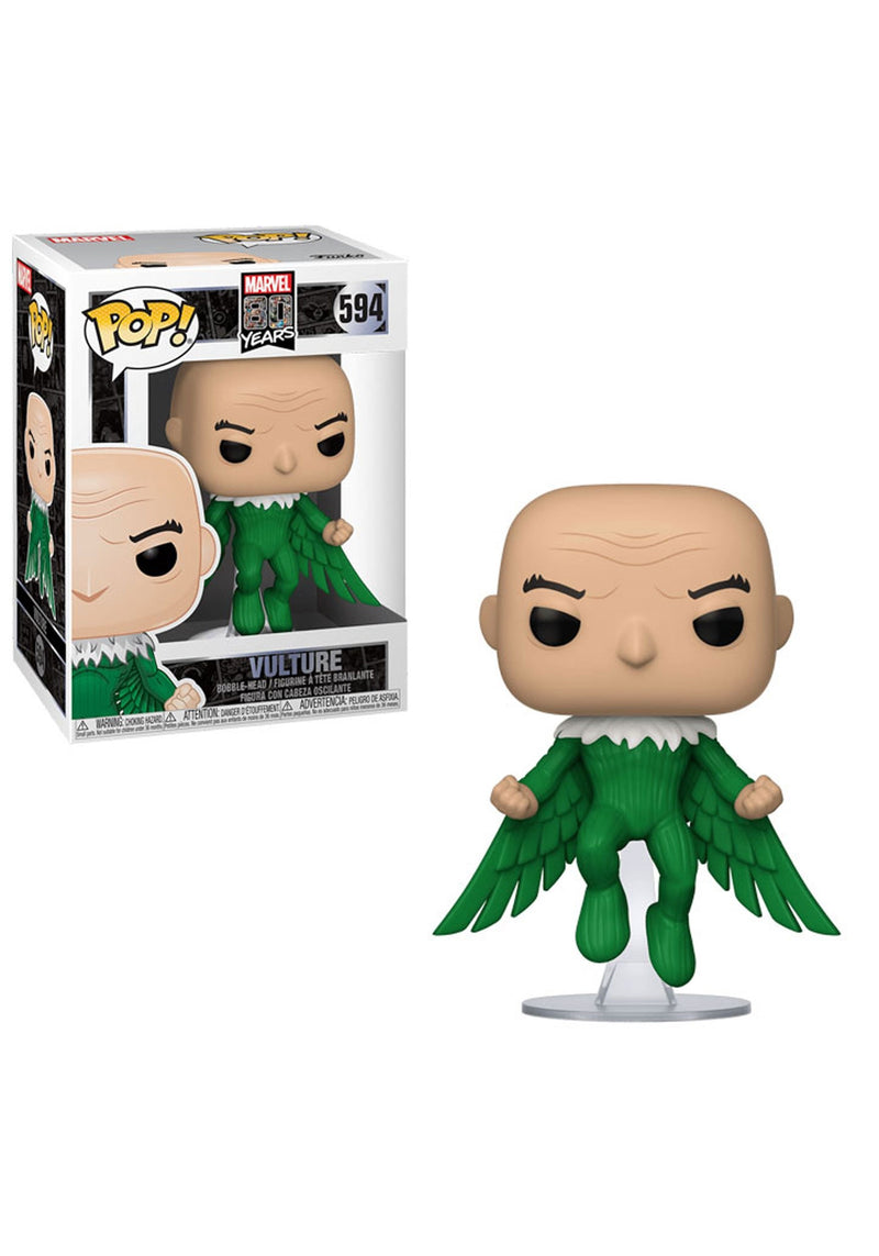 POP Marvel: 80th- First Appearance Vulture Collectible Toy, Multicolour