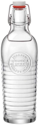 BORMIOLI OFFICINA 1825 GLASS BOTTLE 1.2L