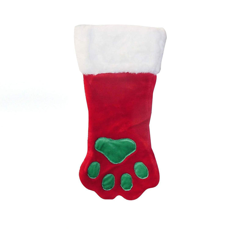 Outward Hound Kyjen Christmas Paw Dog Stocking Holiday and Christmas Accessories For Dogs, Small
