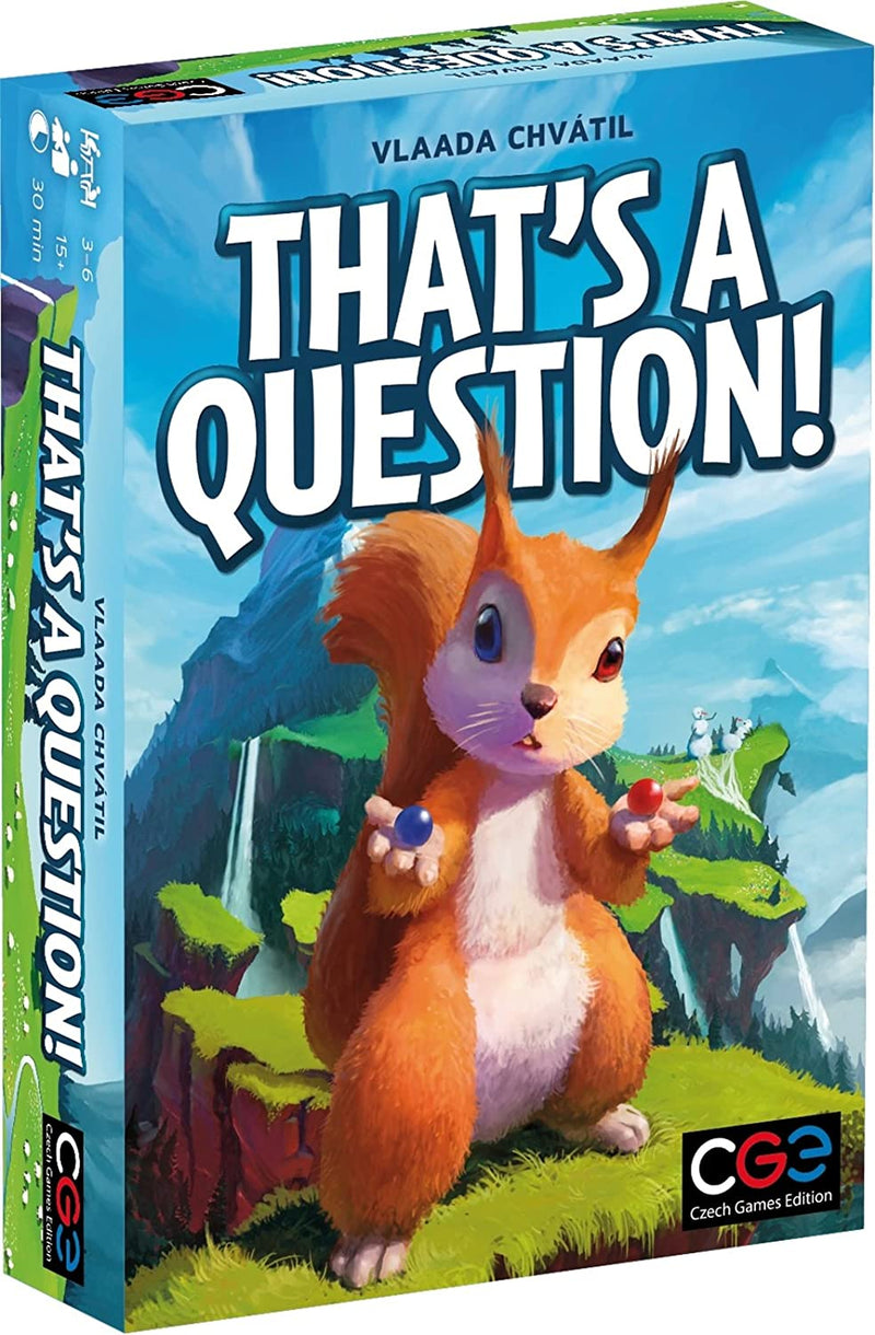 Thats A Question! Board Game