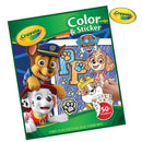 CRAYOLA Colour & Sticker Book - Paw Patrol