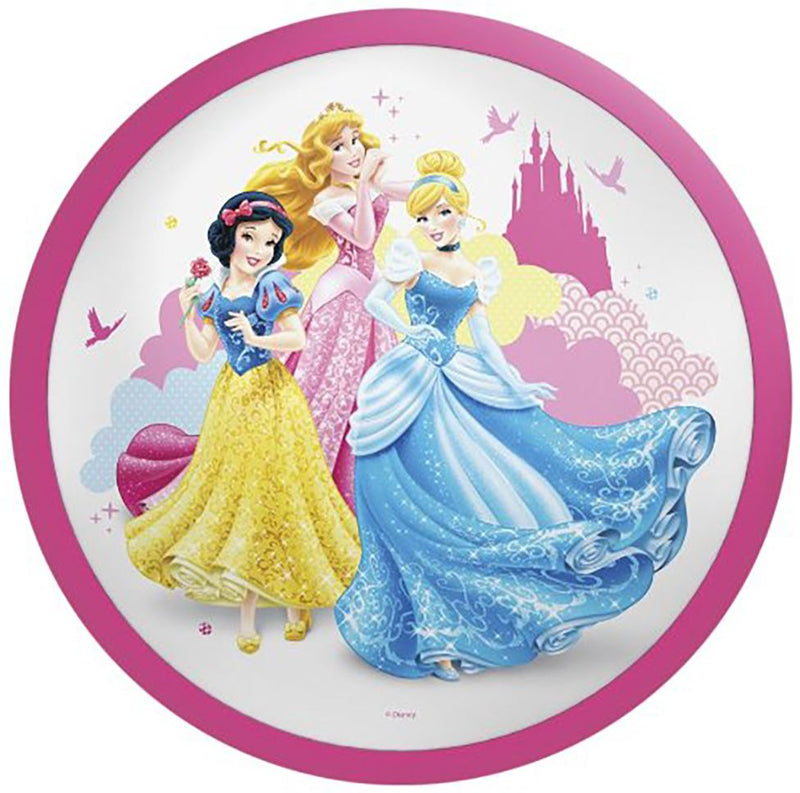 Philips Disney Princess Children's Wall and Ceiling Light - 1 x 4 W Integrated LED