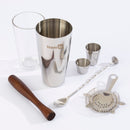 Homiu Deluxe Stainless Steel Cocktail Bar Gift Set