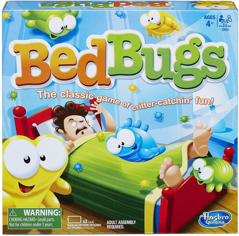 Hasbro Gaming Bed Bugs Game