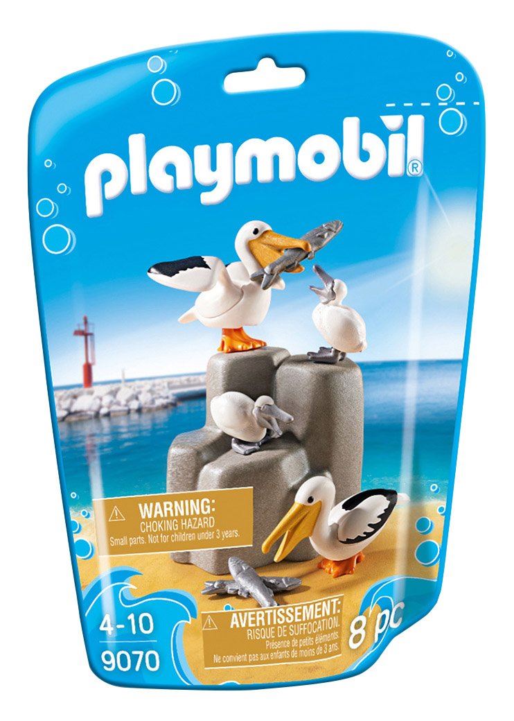 Playmobil Family Fun Pelican Family