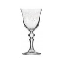 Krosno Red wine glass Krista Collection Deco  | 220ML | Set of 6