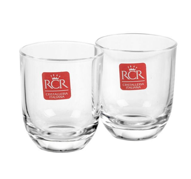 RCR Toscana Set of 2 Liqueur Glasses