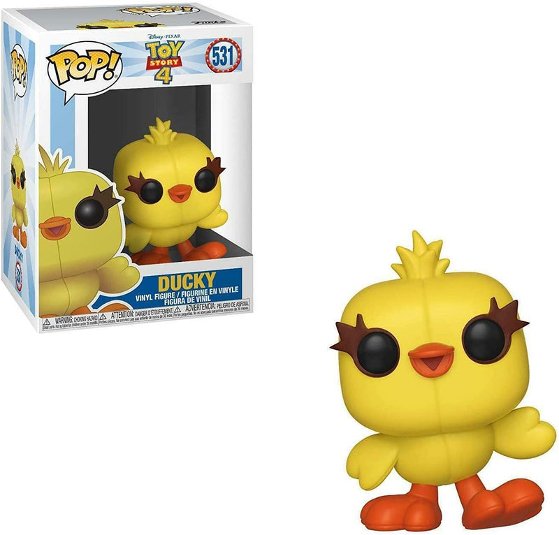 POP TOY STORY 4 - Vinyl: Disney: Toy Story 4: Ducky Collectible Figure, Multicolour