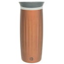 Zak! Bottle 16oz Stainless Steel Thermal Tumbler Chestnut