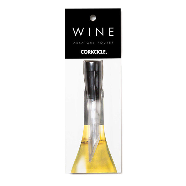 Corkcicle Aerator-Pourer, Cookware Bar & Wine Accessories, BPA-Free Plastic NEW