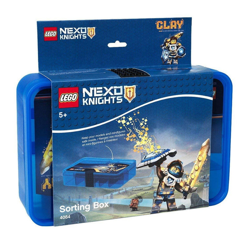 LEGO Nexo Knights Sorting Box, Storage Case