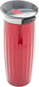 Zak!-Bottle-16oz-Stainless Steel Thermal Tumbler Ruby