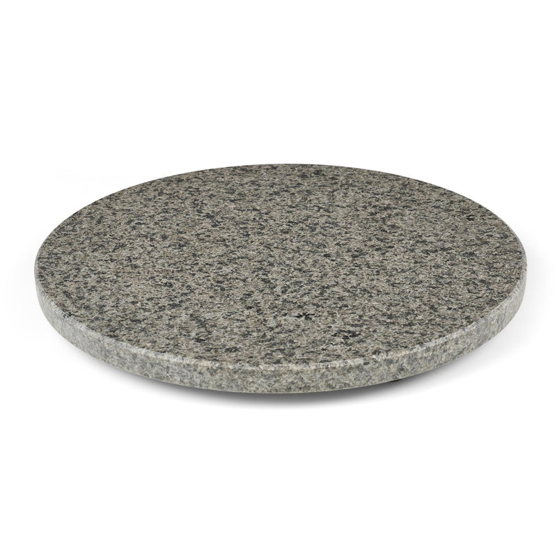 Homiu Granite Chopping Board Round 26 x 26 x 2.5 Centimetres Easy Clean Hard-Wearing Speckle Finish Chop and Dishwasher Safe