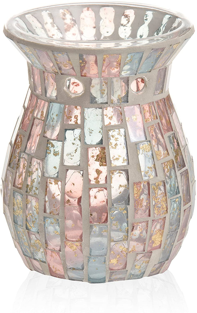 Yankee Candle Pastel Romance Wax Burner (Colours May Vary)