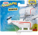 Thomas & Friends Harold, Thomas the Tank Engine Adventures Toy Engine, Diecast Metal helicopter