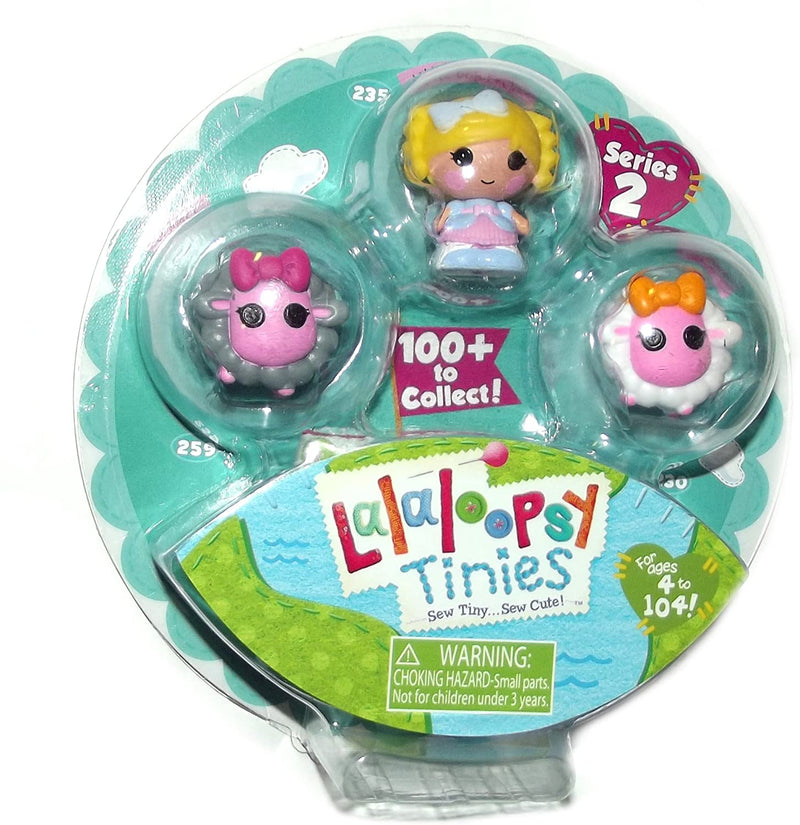 Lalaloopsy Tinies 3 Doll Collection - Pack 6
