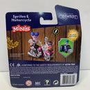 Disney Pixar Onward Sprites & Motorcycle Mini Figure