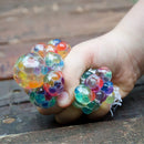 Mesh Balls Squishy Fidget Balls Stress Reliever Party Favour 12 Pack Big Mo Toys