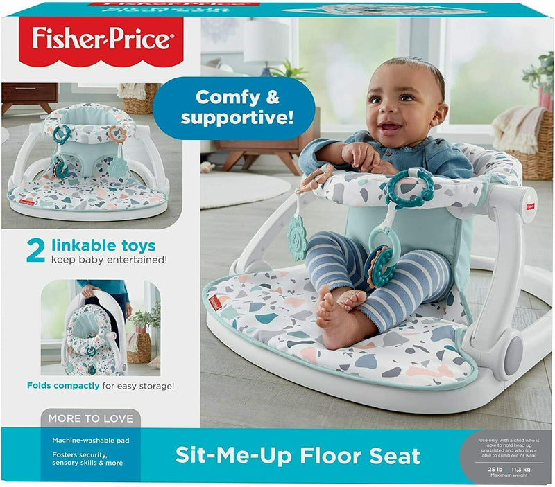 Fisher-Price DJD81 Sit-Me-Up Floor Seat Portable Baby Chair Seat (Without Tray)