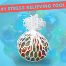 Mesh Balls Squishy Fidget Balls Stress Reliever Party Favour 12 Pack Big Mo Toys