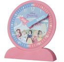 Bulbbotz Disney Princess Time Teacher Demonstration Clock and Analogue Watch Set