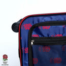 England Rugby Cabin Friendly Suitcase - NAVY BLUE - Travel Case