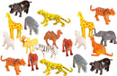 Mini Wild Jungle Animals Educational 100 Piece Party Pack Fun Gift Party Favours