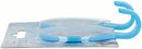 Stor Disney Frozen Set of 2 Oval Plastic Adhesive Hangers, Children's