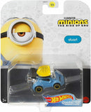 Hot Wheels Character Cars, Minions, The Rise Of Gru Stuart, NEW